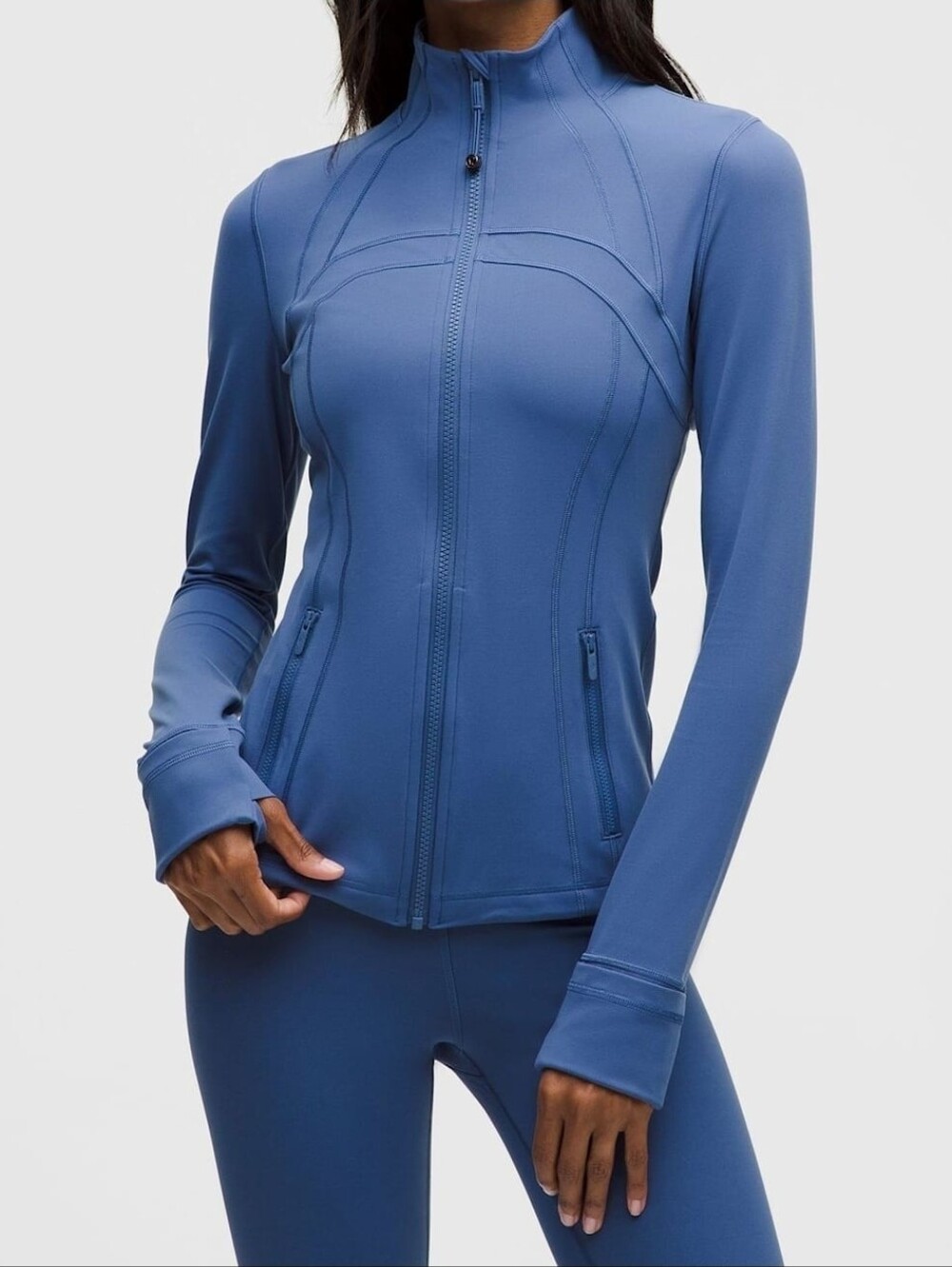 Lululemon Define Jacket Blue - Size 8